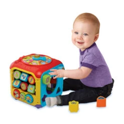 VTech Baby Activiteiten Kubus -Speelwereld Plezier 1379910 7881ff0d