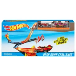 Hot Wheels Race Rally -Speelwereld Plezier 1386612 858b64af