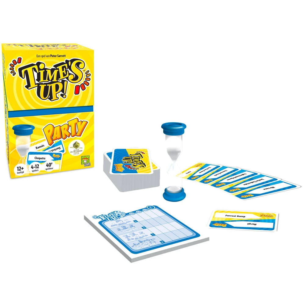 ASMODEE Time's Up! Party 1 ASMODEE Time's Up! Party