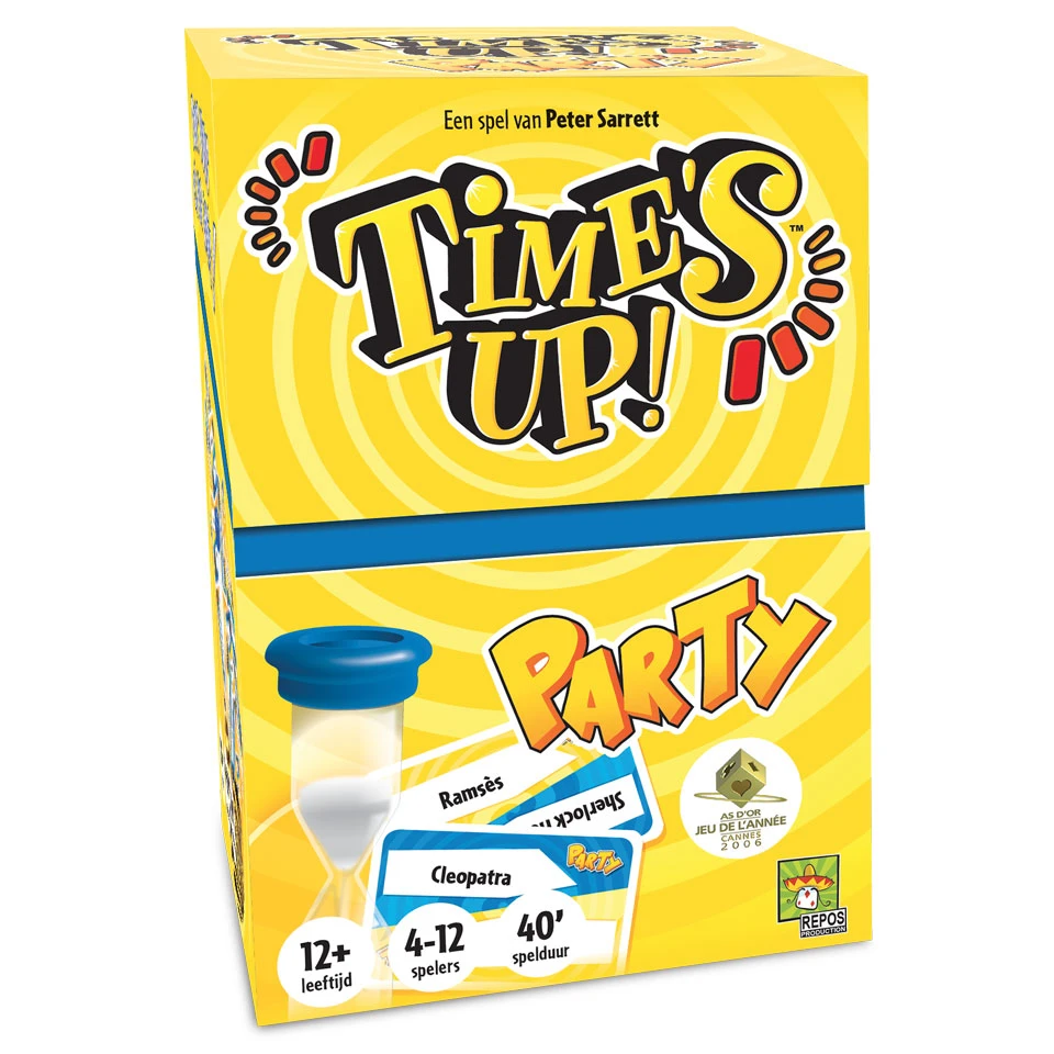 ASMODEE Time's Up! Party 2 ASMODEE Time's Up! Party - Afbeelding 2