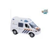 Kids Globe Pull Back Politieauto Die-cast - 8 Cm