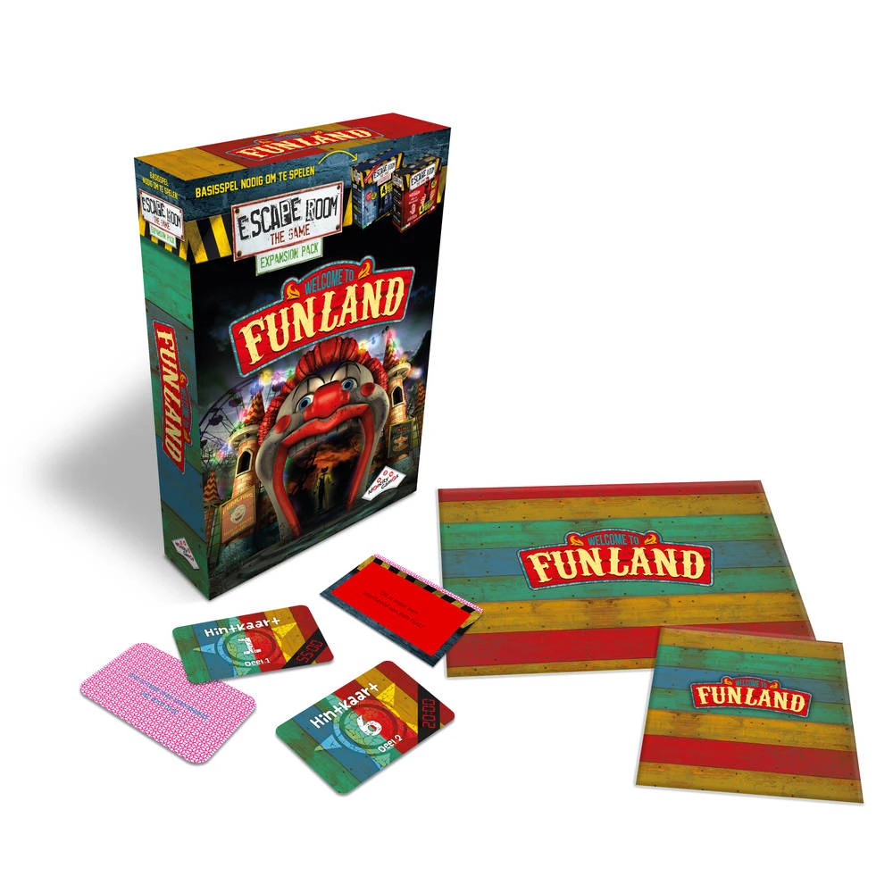 Identity Games Escape Room The Game Uitbreidingsset Welcome To Funland 1 Identity Games Escape Room The Game Uitbreidingsset Welcome To Funland