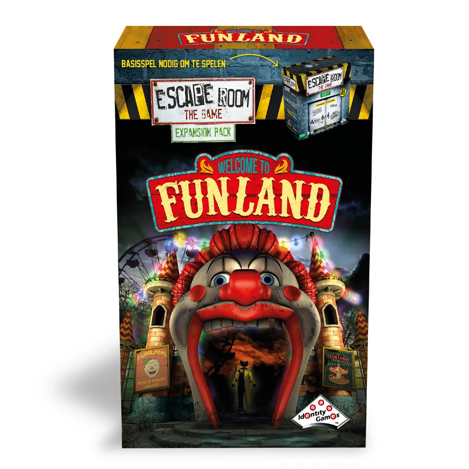 Identity Games Escape Room The Game Uitbreidingsset Welcome To Funland 3 Identity Games Escape Room The Game Uitbreidingsset Welcome To Funland - Afbeelding 3