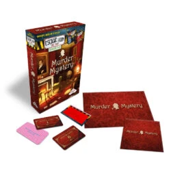 Identity Games Escape Room The Game Uitbreidingsset Murder Mystery