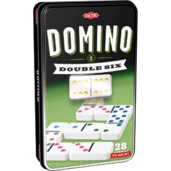 No Brand Tactic Domino Double 6