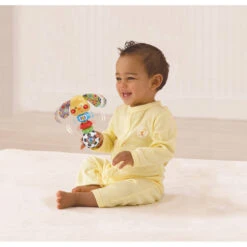 VTech Baby Rammelaar Puppy 8 VTech Baby Rammelaar Puppy -Speelwereld Plezier 1461447 16e586da