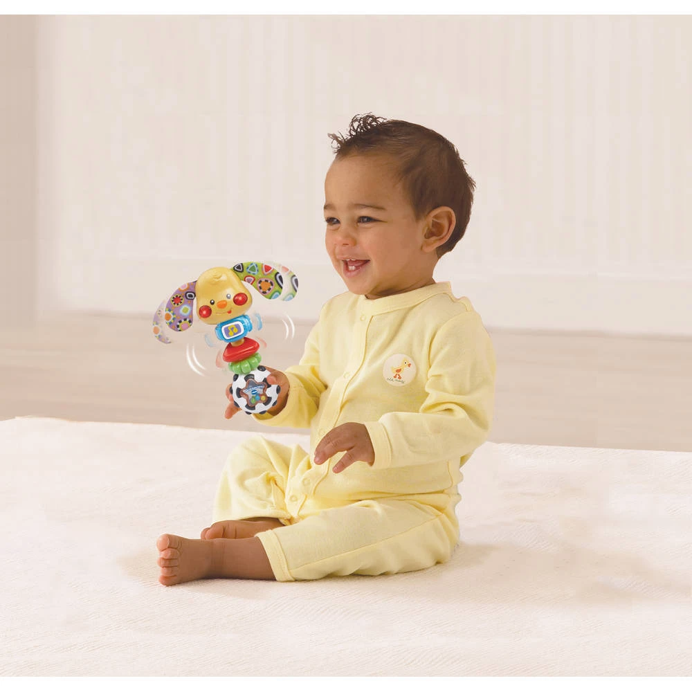 VTech Baby Rammelaar Puppy 4 VTech Baby Rammelaar Puppy - Afbeelding 4