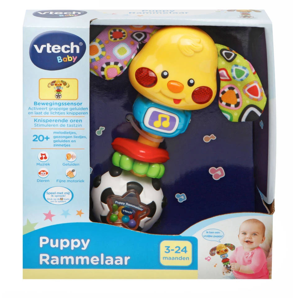 VTech Baby Rammelaar Puppy 2 VTech Baby Rammelaar Puppy - Afbeelding 2