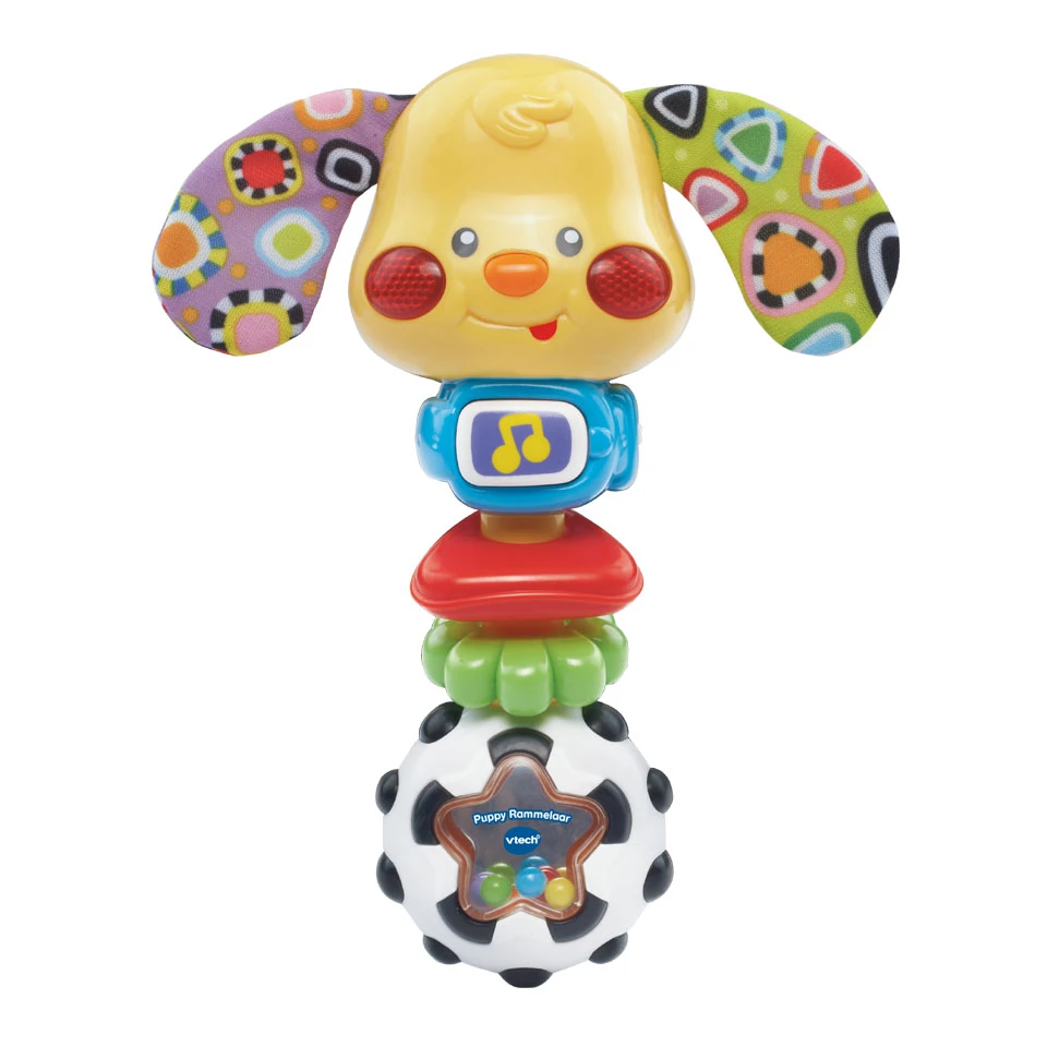 VTech Baby Rammelaar Puppy 1 VTech Baby Rammelaar Puppy