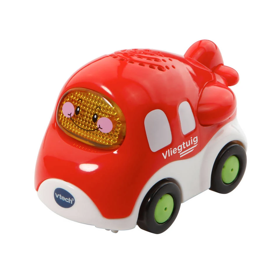 VTech Toet Toet Auto's 2-in-1 Vrachtvliegtuig Vince 5 VTech Toet Toet Auto's 2-in-1 Vrachtvliegtuig Vince - Afbeelding 5