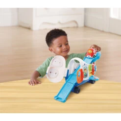 VTech Toet Toet Auto's 2-in-1 Vrachtvliegtuig Vince 9 VTech Toet Toet Auto's 2-in-1 Vrachtvliegtuig Vince -Speelwereld Plezier 1461488 003