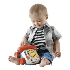 Fisher Price Fisher-Price Peutertelefoon -Speelwereld Plezier 1461520 001