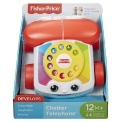 Fisher Price Fisher-Price Peutertelefoon -Speelwereld Plezier 1461520 002