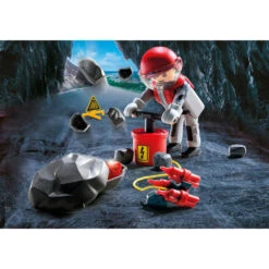 PLAYMOBIL SpecialPLUS Explosievenexpert 9092 -Speelwereld Plezier 1461975 15570955