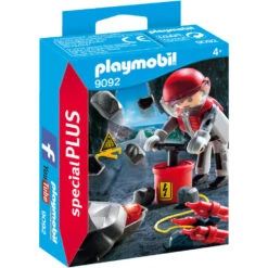 PLAYMOBIL SpecialPLUS Explosievenexpert 9092