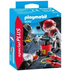 PLAYMOBIL SpecialPLUS Explosievenexpert 9092 -Speelwereld Plezier 1461975 deee0bd8
