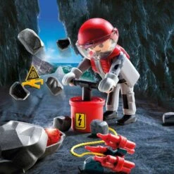 PLAYMOBIL SpecialPLUS Explosievenexpert 9092 -Speelwereld Plezier 1461975 eba03f8d