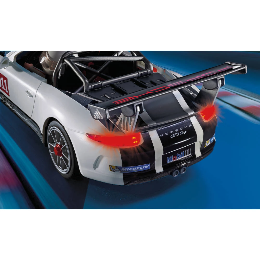PLAYMOBIL Porsche 911 GT3 Cup 9225 3 PLAYMOBIL Porsche 911 GT3 Cup 9225 - Afbeelding 3