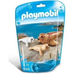 PLAYMOBIL Family Fun Zeehond Met Pups 9069 9 PLAYMOBIL Family Fun Zeehond Met Pups 9069 -Speelwereld Plezier 1477170 56c60e9c