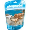 PLAYMOBIL Family Fun Zeehond Met Pups 9069