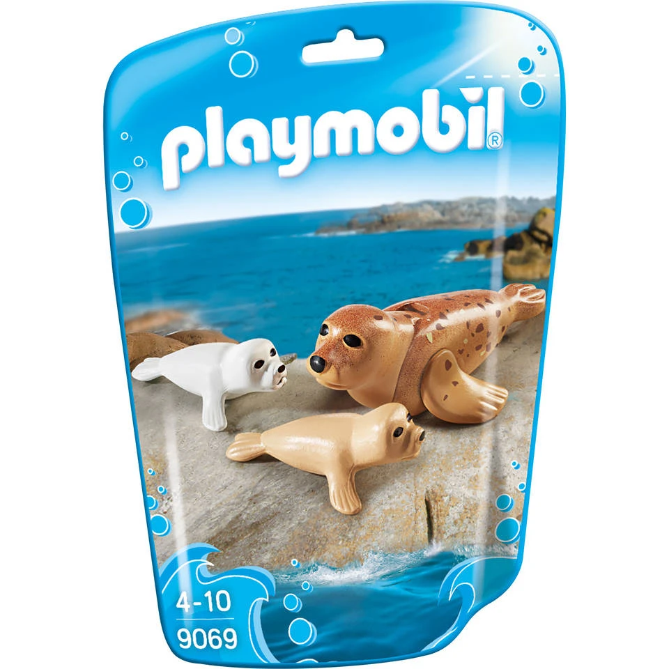 PLAYMOBIL Family Fun Zeehond Met Pups 9069 1 PLAYMOBIL Family Fun Zeehond Met Pups 9069