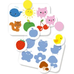 Jumbo Ik Leer Vormen & Kleuren 6 Leerzame Spelletjes -Speelwereld Plezier 1504087 a83ae9aa