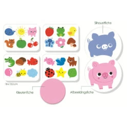 Jumbo Ik Leer Vormen & Kleuren 6 Leerzame Spelletjes -Speelwereld Plezier 1504087 002