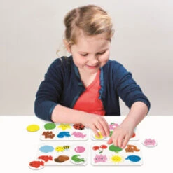 Jumbo Ik Leer Vormen & Kleuren 6 Leerzame Spelletjes -Speelwereld Plezier 1504087 004