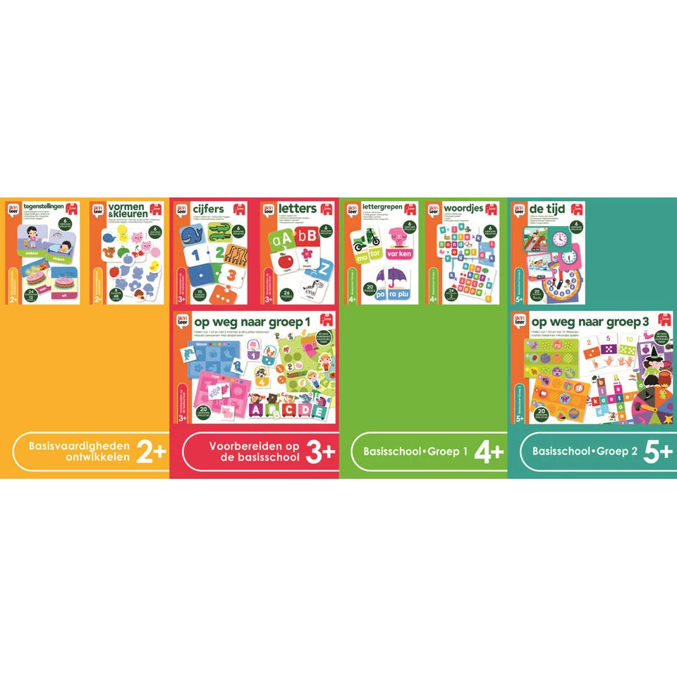 Jumbo Ik Leer Letters 5 Jumbo Ik Leer Letters - Afbeelding 5