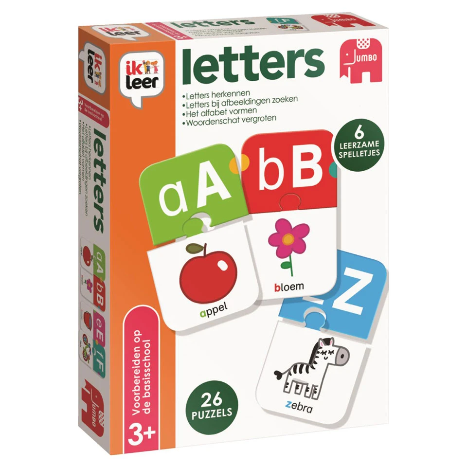 Jumbo Ik Leer Letters 2 Jumbo Ik Leer Letters - Afbeelding 2
