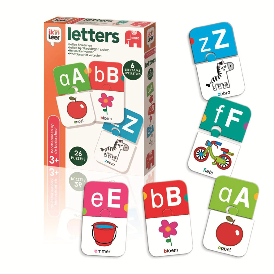 Jumbo Ik Leer Letters 1 Jumbo Ik Leer Letters