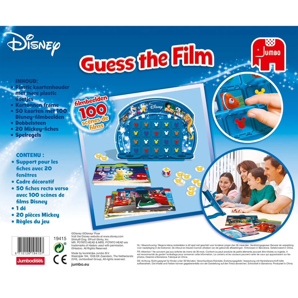 Jumbo Disney Raad De Film 2 Jumbo Disney Raad De Film - Afbeelding 2