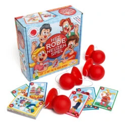 Identity Games Rode Neuzen Spel