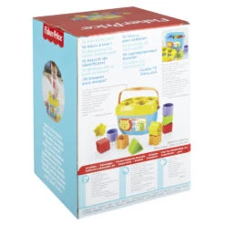 Fisher Price Fisher-Price Baby's Eerste Blokken Speelset -Speelwereld Plezier 1554947 6012557f