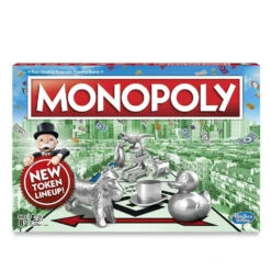 Hasbro Gaming Monopoly Classic -Speelwereld Plezier 1557023 d7911637