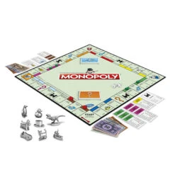 Hasbro Gaming Monopoly Classic -Speelwereld Plezier 1557023 002