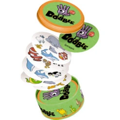 ASMODEE Dobble Kids -Speelwereld Plezier 1558318 1934b9bf