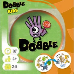 ASMODEE Dobble Kids -Speelwereld Plezier 1558318 da105b51