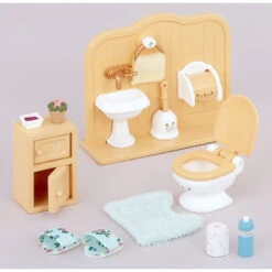 Sylvanian Families Toiletset 5020 -Speelwereld Plezier 1595507 002