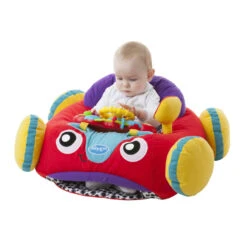 Playgro Muzikale Auto Zitkussen -Speelwereld Plezier 1696020 003