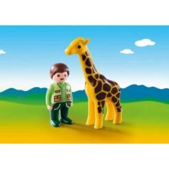 PLAYMOBIL City Life Dierenverzorger Met Giraf 9380 -Speelwereld Plezier 1742249 013f1559