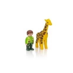PLAYMOBIL City Life Dierenverzorger Met Giraf 9380 -Speelwereld Plezier 1742249 ea180859