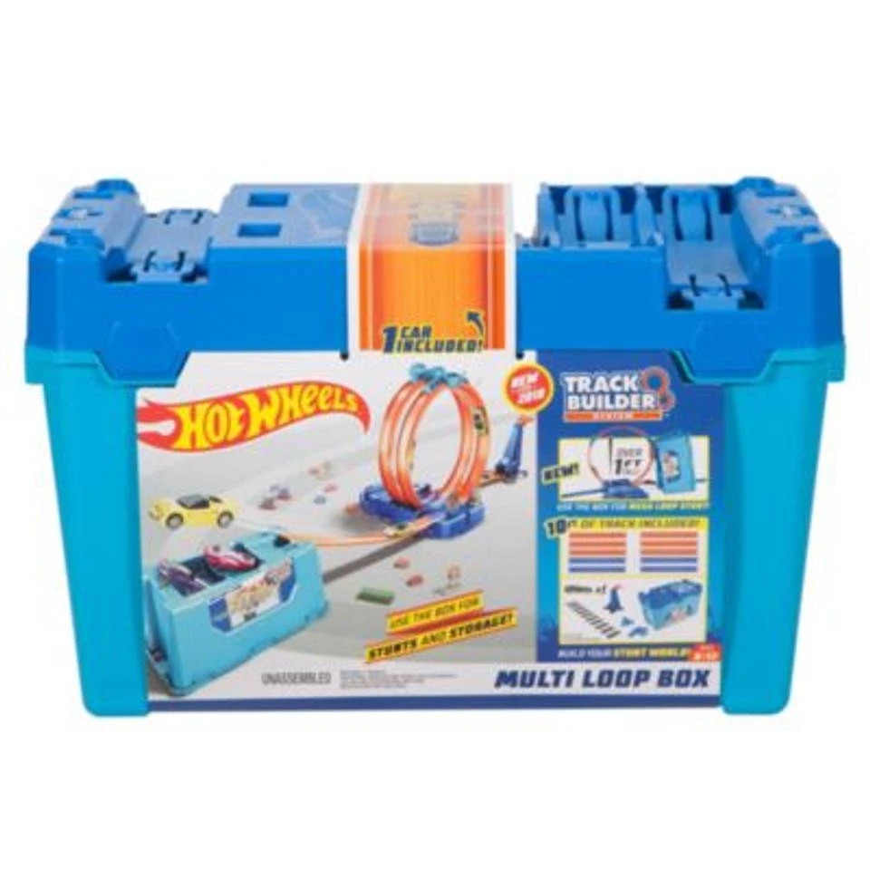 Hot Wheels Track Builder Looping Challenge Stunt Box 1 Hot Wheels Track Builder Looping Challenge Stunt Box