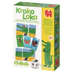 Jumbo Kroko Loko Memoryspel 9 Jumbo Kroko Loko Memoryspel -Speelwereld Plezier 1764829 1ca2970f