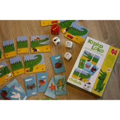 Jumbo Kroko Loko Memoryspel 8 Jumbo Kroko Loko Memoryspel -Speelwereld Plezier 1764829 50088fc1