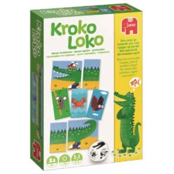 Jumbo Kroko Loko Memoryspel 7 Jumbo Kroko Loko Memoryspel -Speelwereld Plezier 1764829 f2fcbecc