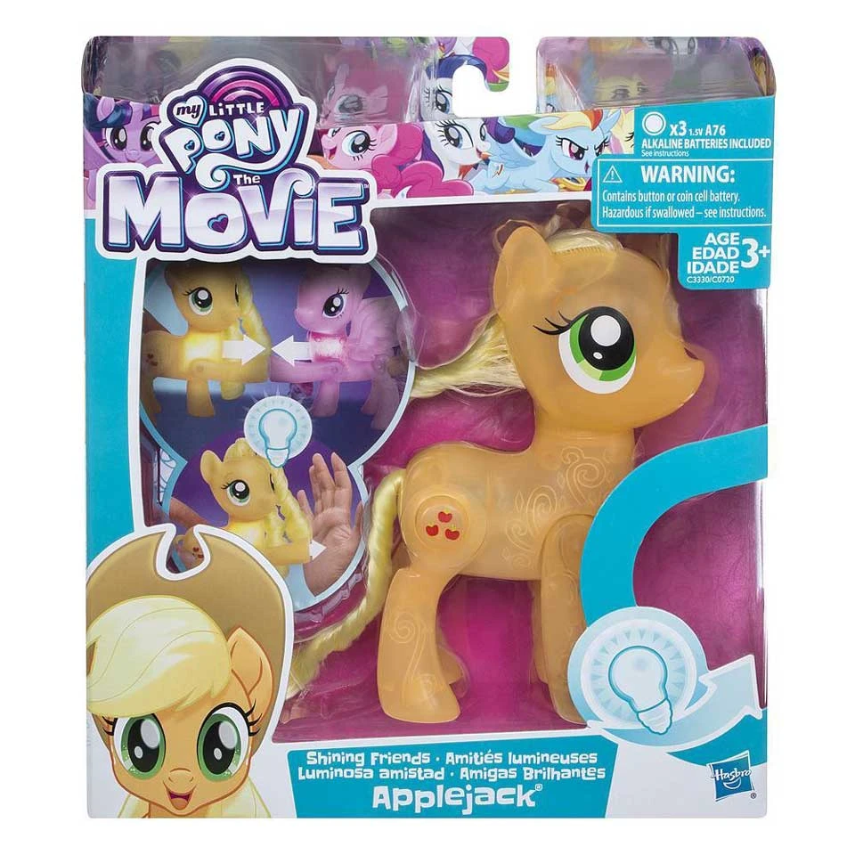 My Little Pony Shining Friends Speelfigurenset Applejack 3 My Little Pony Shining Friends Speelfigurenset Applejack - Afbeelding 3