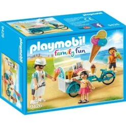 PLAYMOBIL Family Fun Ijsjesverkoper 9426