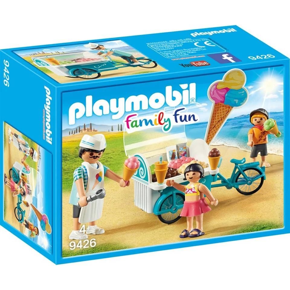 PLAYMOBIL Family Fun Ijsjesverkoper 9426 1 PLAYMOBIL Family Fun Ijsjesverkoper 9426