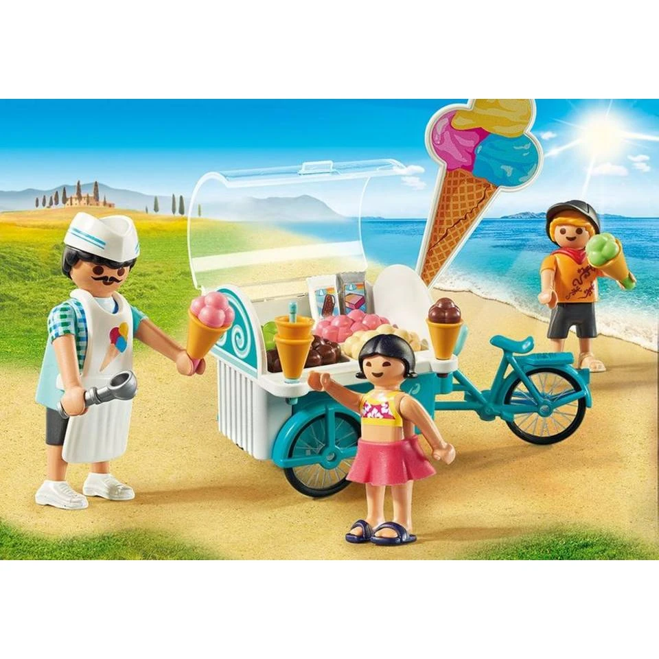 PLAYMOBIL Family Fun Ijsjesverkoper 9426 3 PLAYMOBIL Family Fun Ijsjesverkoper 9426 - Afbeelding 3